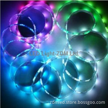 SMD 3528 60LED per meter RGB decorative lighting string